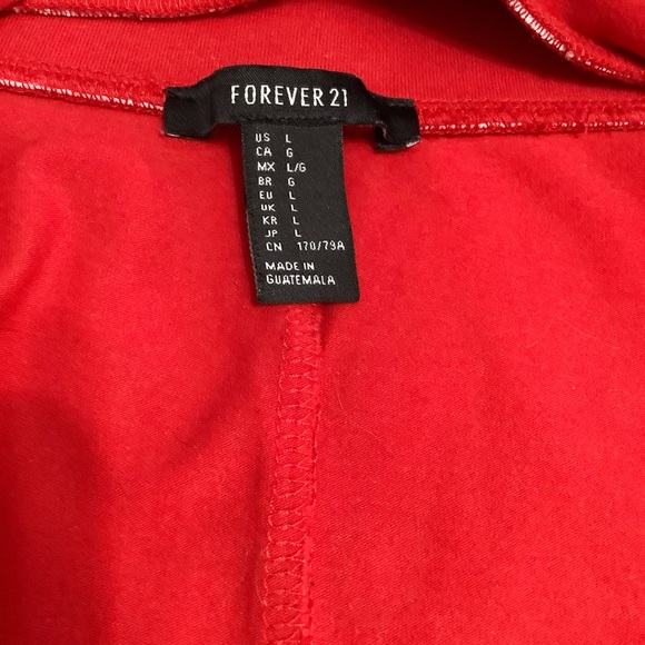 Forever 21 set of 2 mini skirt Size L (W756) - Picture 4 of 12